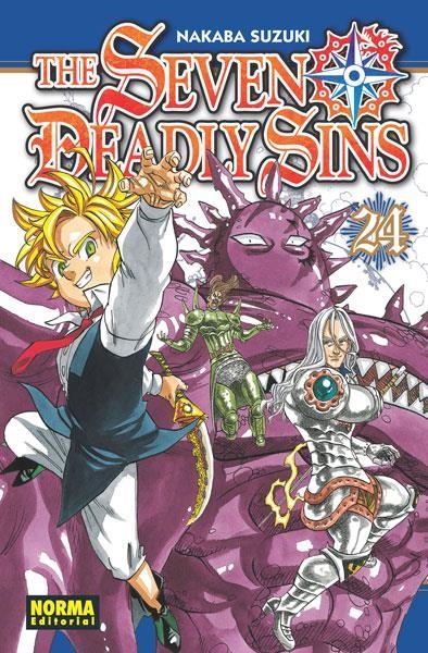 THE SEVEN DEADLY SINS 24 | 9788467932690 | NAKABA SUZUKI