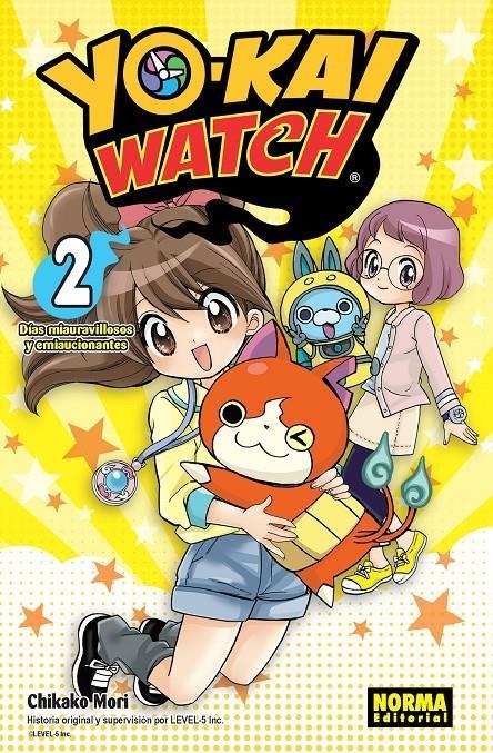 YO-KAI WATCH 02 DIAS MIAURAVILLOSOS | 9788467930122 | CHIKAKO MORI