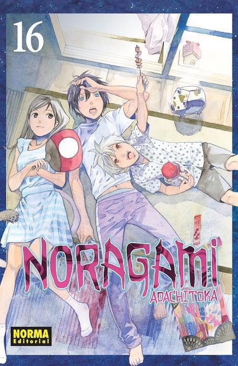 NORAGAMI 16 | 9788467932515 | ADACHITOKA