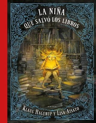 LA NIÑA QUE SALVO A LOS LIBROS | 9788416712748 | LISA AISATO & KLAUS HAGERUP