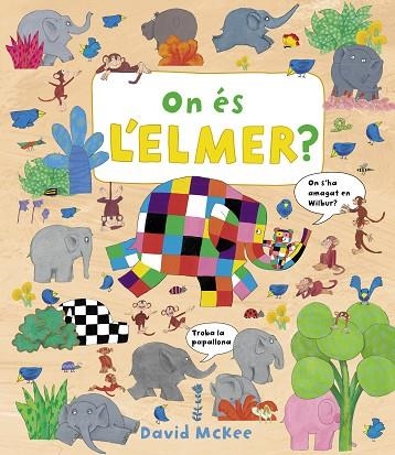 ON ES L'ELMER? | 9788448851507 | DAVID MCKEE