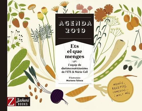 2019 AGENDA ETS EL QUE MENGES | 9788417374167 | VVAA