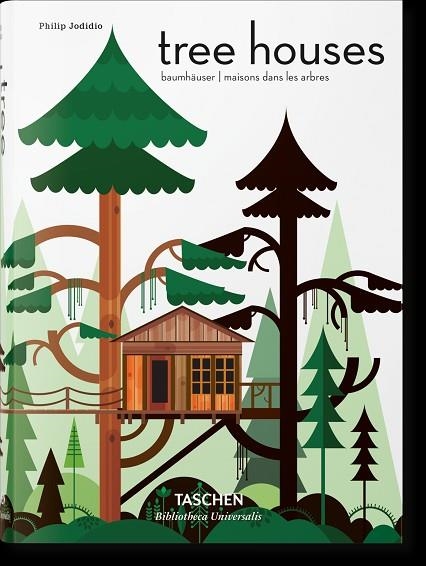 TREE HOUSES | 9783836561884 | PHILIP JODIDIO