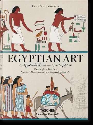 EGYPTIAN ART | 9783836565004 | EMILE PRISSE D'AVENNES