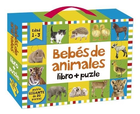 BEBES DE ANIMALES LIBRO + PUZLE | 9788424662950 | VVAA