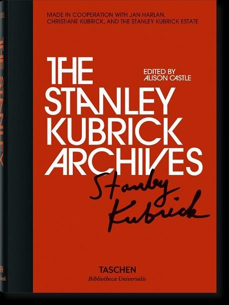 LOS ARCHIVOS PERSONALES DE STANLEY KUBRICK | 9783836556859 | ALISON CASTLE