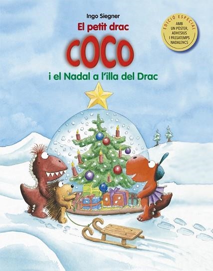 EL PETIT DRAC COCO 56 I EL NADAL A L'ILLA DEL DRAC | 9788424663261 | INGO SIEGNER