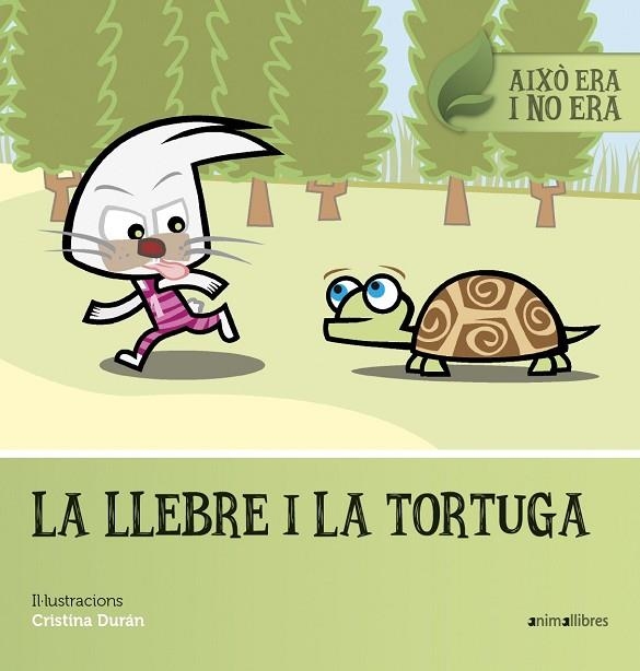 LA LLEBRE I LA TORTUGA | 9788416844630 | CRISTINA DURAN