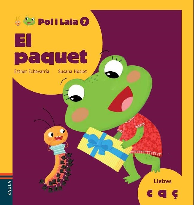 POL I LAIA 07 EL PAQUET | 9788447935840 | ESTHER ECHEVARRIA & SUSANA HOSLET