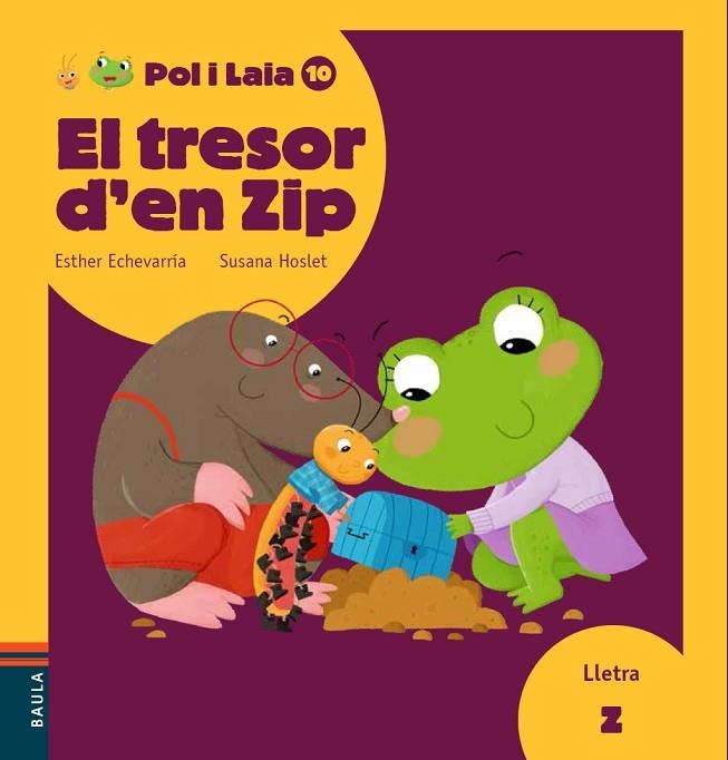 POL I LAIA 10 EL TRESOR D'EN ZIP | 9788447935871 | ESTHER ECHEVARRIA & SUSANA HOSLET