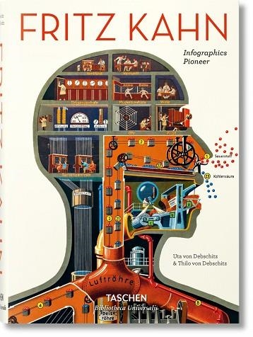 FRITZ KAHN INFOGRAPHICS PIONEER | 9783836567756 | VVAA