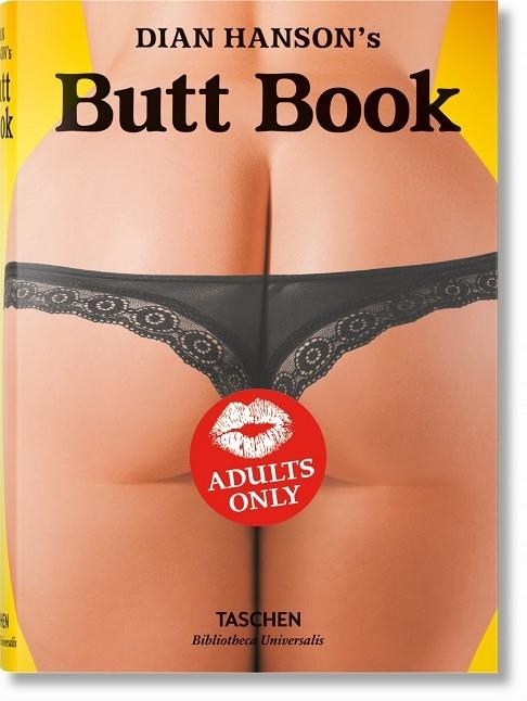 BUTT BOOK | 9783836566889 | DIAN HANSON'S