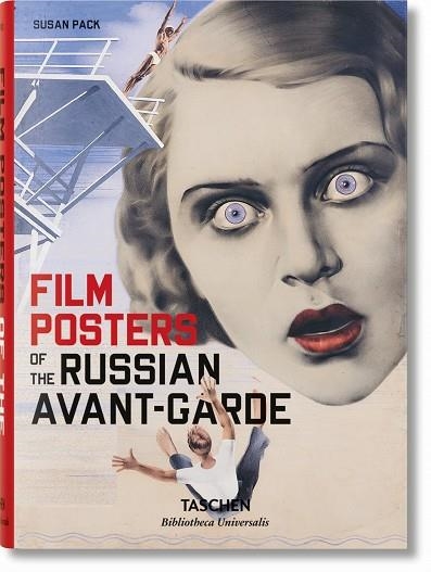 FILM POSTERS OF THE RUSSIAN AVANT-GARDE | 9783836559485 | SUSAN PACK