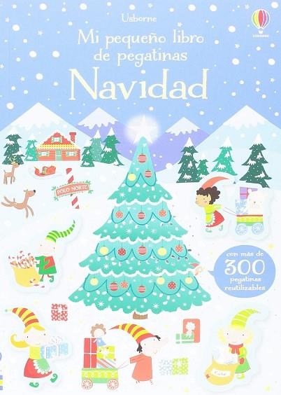 MI PEQUEÑO LIBRO DE PEGATINAS NAVIDAD | 9781474958288 | USBORNE