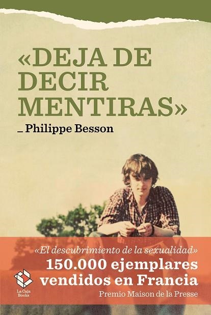 DEJA DE DECIR MENTIRAS | 9788417496128 | PHILIPPE  BESSON