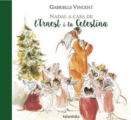 NADAL A CASA DE L’ERNEST I LA CELESTINA | 9788416804597 | GABRIELLE VINCENT