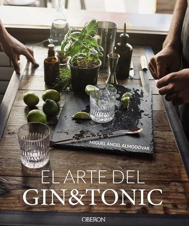 EL ARTE DEL GIN&TONIC | 9788441540088 | MIGUEL ANGEL ALMODOVAR