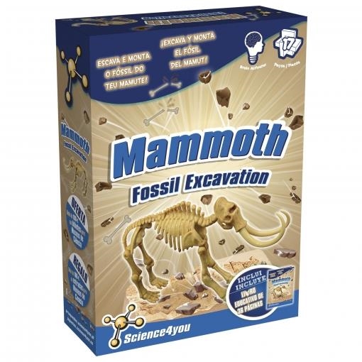 MAMMOTH FOSSIL EXCAVATION | 5600983602380 | SCIENCE4YOU