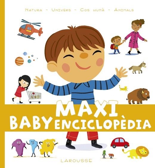 MAXI BABY ENCICLOPEDIA | 9788417273279 | LAROUSSE EDITORIAL