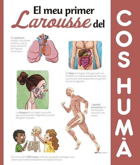 EL MEU PRIMER LAROUSSE DEL COS HUMA | 9788417273606 | LAROUSSE EDITORIAL