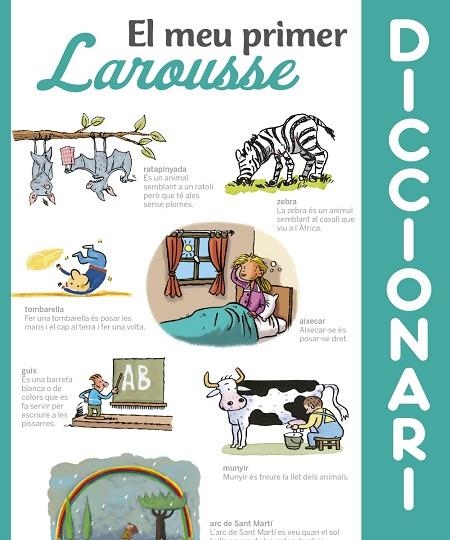 EL MEU PRIMER DICCIONARI LAROUSSE | 9788416984428 | LAROUSSE EDITORIAL