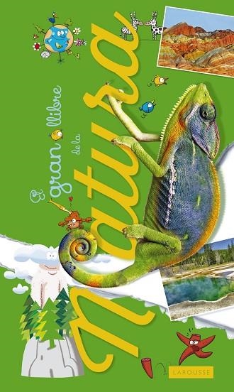 EL GRAN LLIBRE DE LA NATURA | 9788416984251 | LAROUSSE EDITORIAL