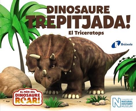 DINOSAURE TREPITJADA EL TRICERATOPS | 9788499068657 | PETER CURTIS