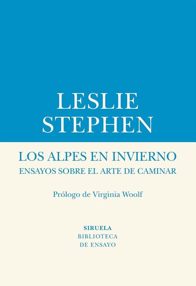 LOS ALPES EN INVIERNO | 9788417454609 | LESLIE STEPHEN