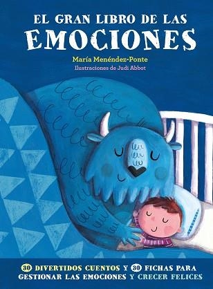 EL GRAN LIBRO DE LAS EMOCIONES | 9788417128715 | MARIA MENENDEZ PONTE