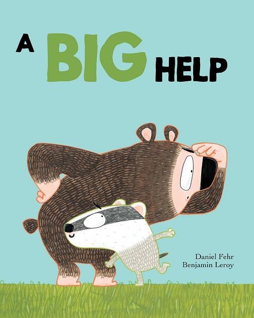 A BIG HELP | 9788417123215 | DANIEL FEHR & BENJAMIN LEROY