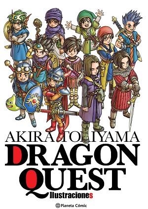 AKIRA TORIYAMA DRAGON QUEST ILUSTRACIONES | 9788491733157 | AKIRA TORIYAMA