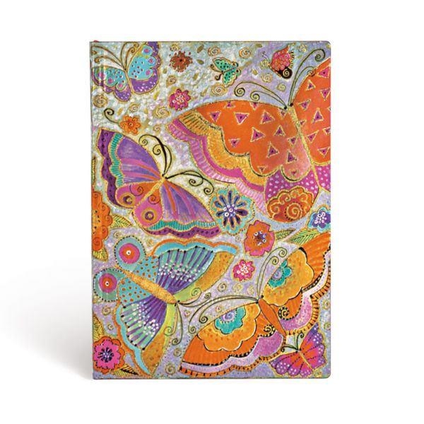 PLAYFUL CREATIONS FLUTTERBYES MIDI LINED | 9781439744390 | PAPERBLANKS