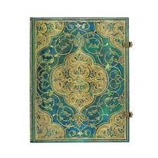 LLIBRETA DINA5 TURQUOISE CHRONICLES HORITZONTAL | 9781439732137 | PAPERBLANKS