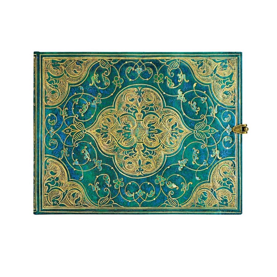 LLIBRETA DINA5 TURQUOISE CHRONICLES HORITZONTAL | 9781439732182 | PAPERBLANKS