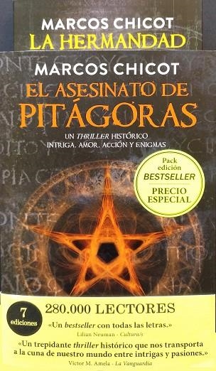 EL ASESINATO DE PITAGORAS + LA HERMANDAD | 9788416634644 | MARCOS CHICOT