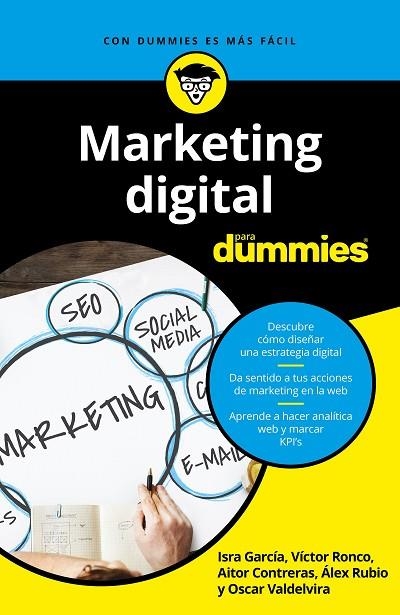 MARKETING DIGITAL PARA DUMMIES | 9788432904981 | VV.AA.