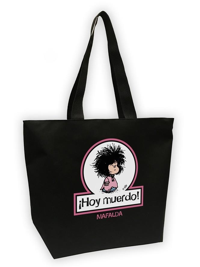 BOSSA SHOPPER MAFALDA NO ES NO! | 9788893674706 | QUINO