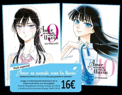 AMOR ES CUANDO CESA LA LLUVIA 9 + 10 | 9788416188673 | JUN MAYUZUKI