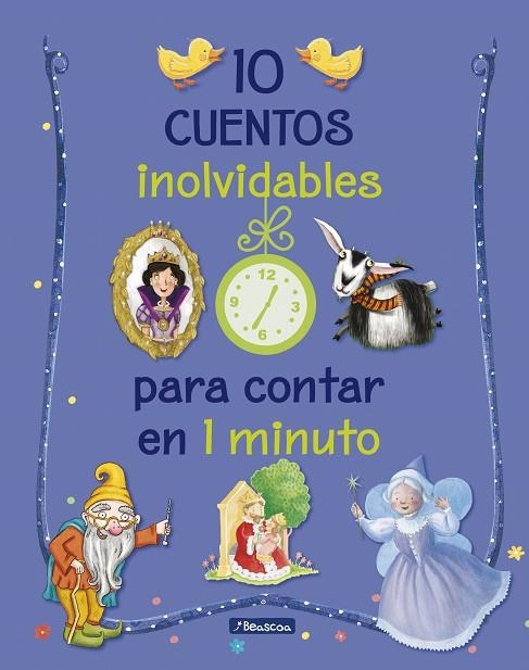 10 CUENTOS INOLVIDABLES PARA CONTAR EN 1 MINUTO | 9788448851323 | VVAA