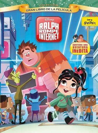 RALPH ROMPE INTERNET | 9788417529147 | DISNEY