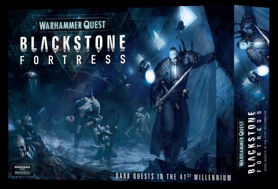 WARHAMMER QUEST BLACKSTONE FORTRESS | 5011921110414 | GAMES WORKSHOP