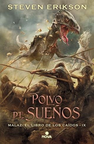 MALAZ: EL LIBRO DE LOS CAIDOS 09 POLVO DE SUEÑOS | 9788417347048 | STEVEN ERIKSON