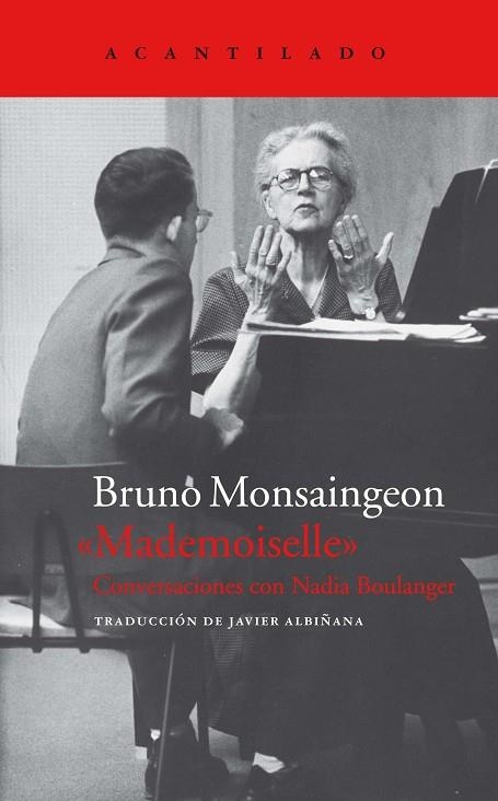 MADEMOISELLE | 9788417346331 | BRUNO MONSAINGEON