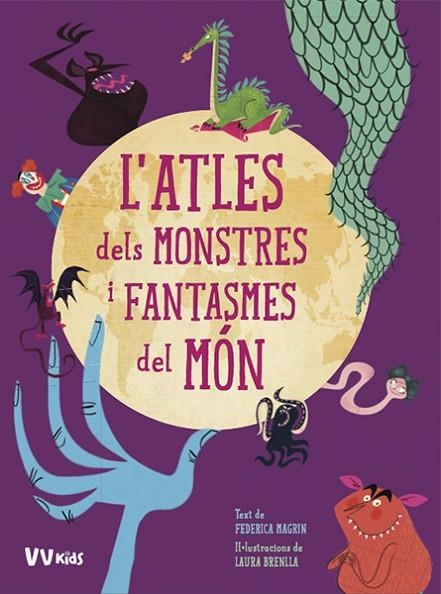 ATLES DELS MONSTRES I FANTASMES DEL MON | 9788468259413 | FEDERICA MAGRIN & LAURA BRENLLA