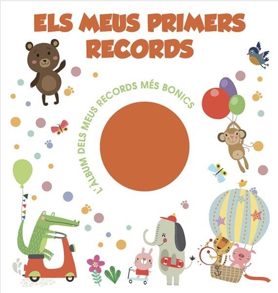 ELS MEUS PRIMERS RECORDS | 9788468260099 | VALENTINA FIGUS