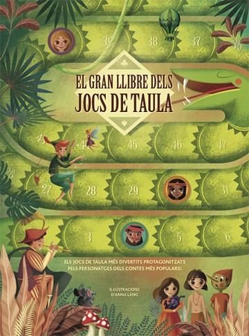 EL GRAN LLIBRE DELS JOCS DE TAULA | 9788468260655 | ANNA LANG