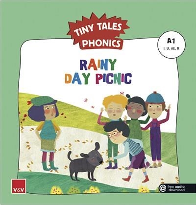 RAINY DAY PICNIC A1 I U AE R | 9788468258232 | VVAA