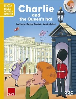 CHARLIE AND THE QUEEN'S HAT + CD | 9788468238463 | VVAA