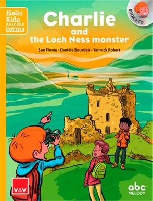 CHARLIE AND THE LOCH NESS MONSTER + CD | 9788468255002 | VVAA