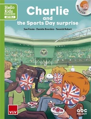 CHARLIE AND THE SPORTS DAY SURPRISE + CD | 9788468238791 | VVAA